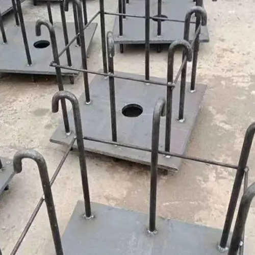 内蒙古预埋件的生产工艺主要包括哪些步骤？