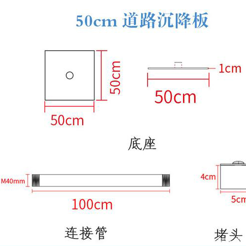 内蒙古沉降板规格型号如何选择？